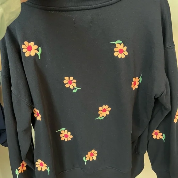 Lou & Grey Navy Sweatshirt - Picture 4 of 4